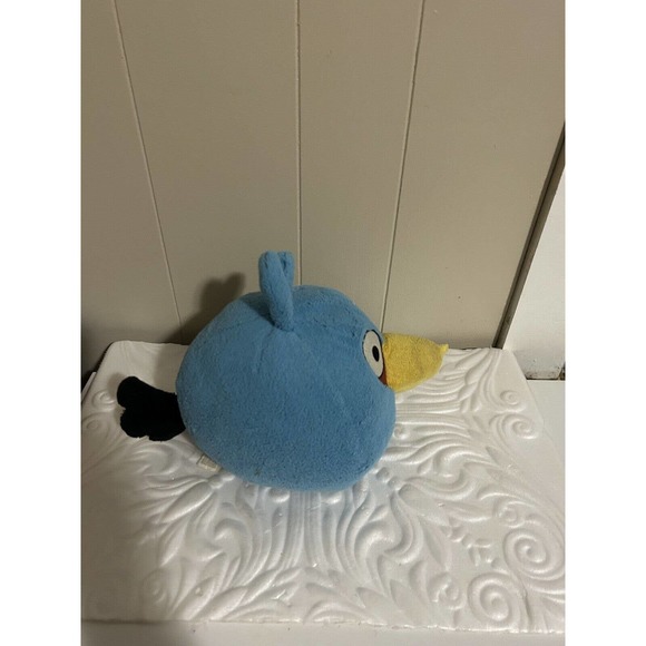 Jumbo Commonwealth Angry Bird Jake Jay Jim 28x16 Deluxe Stuffed Plush HTF - Picture 13 of 15